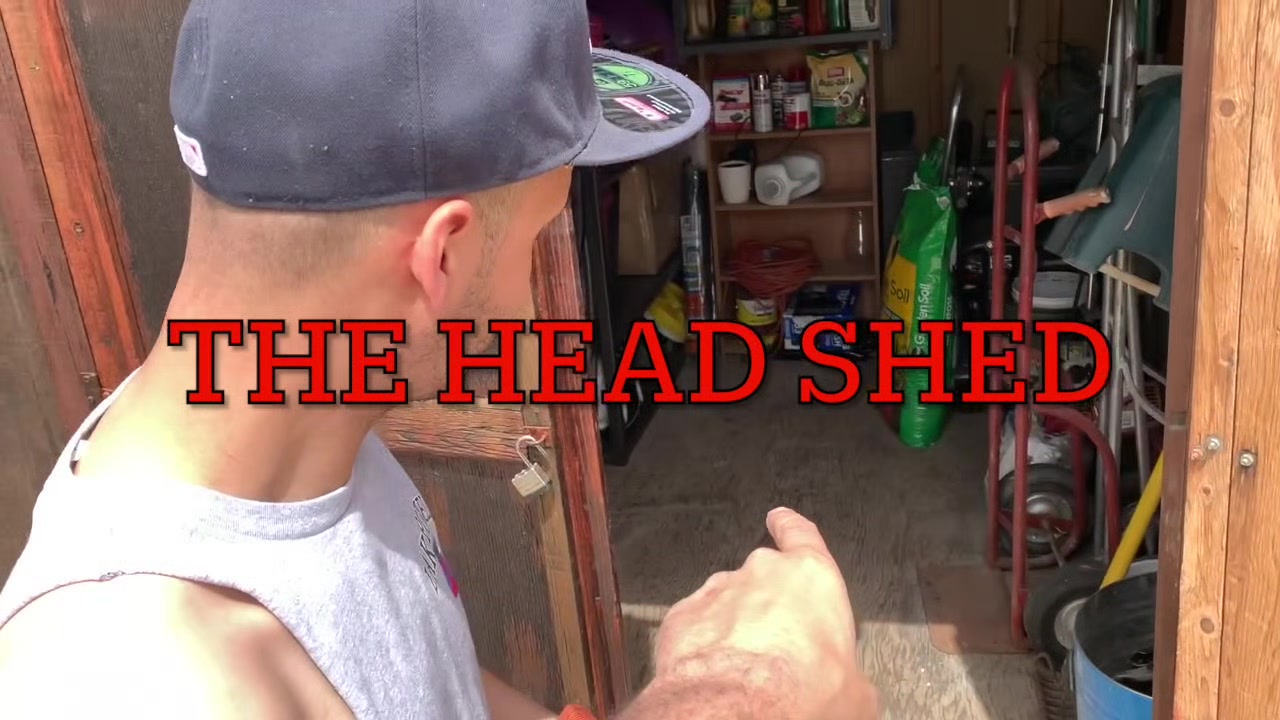 Head Shed - MaverickMenDirects