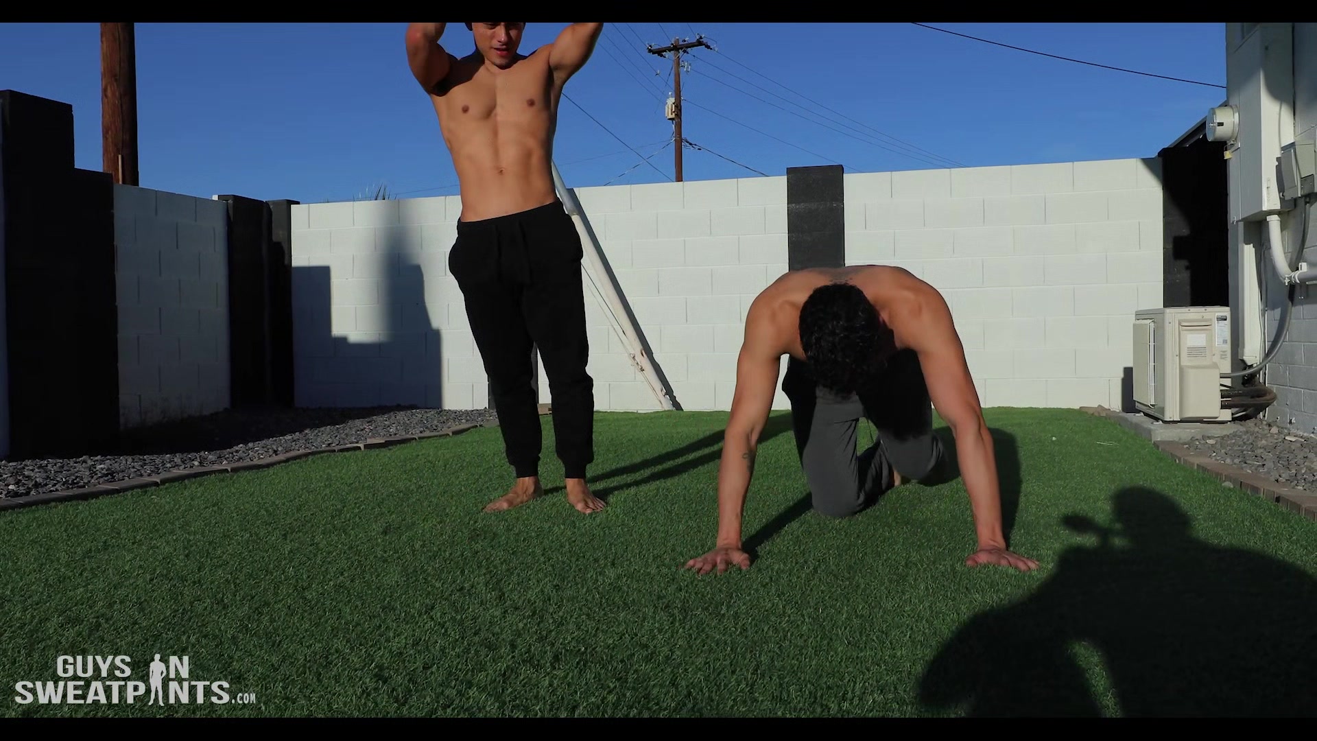 Fabian Florien - GuysInSweatpants