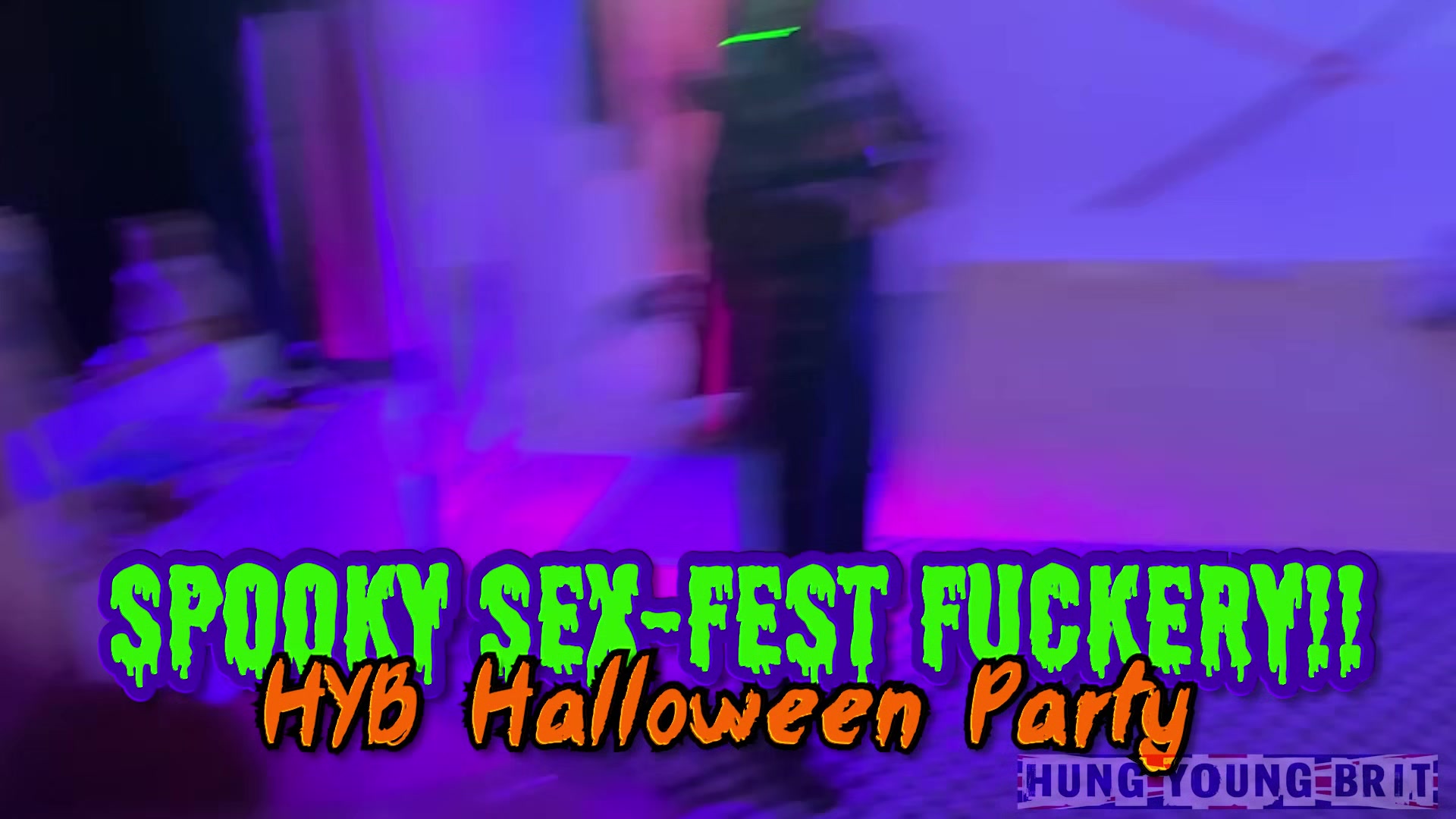 Halloween Party - HungYoungBrit