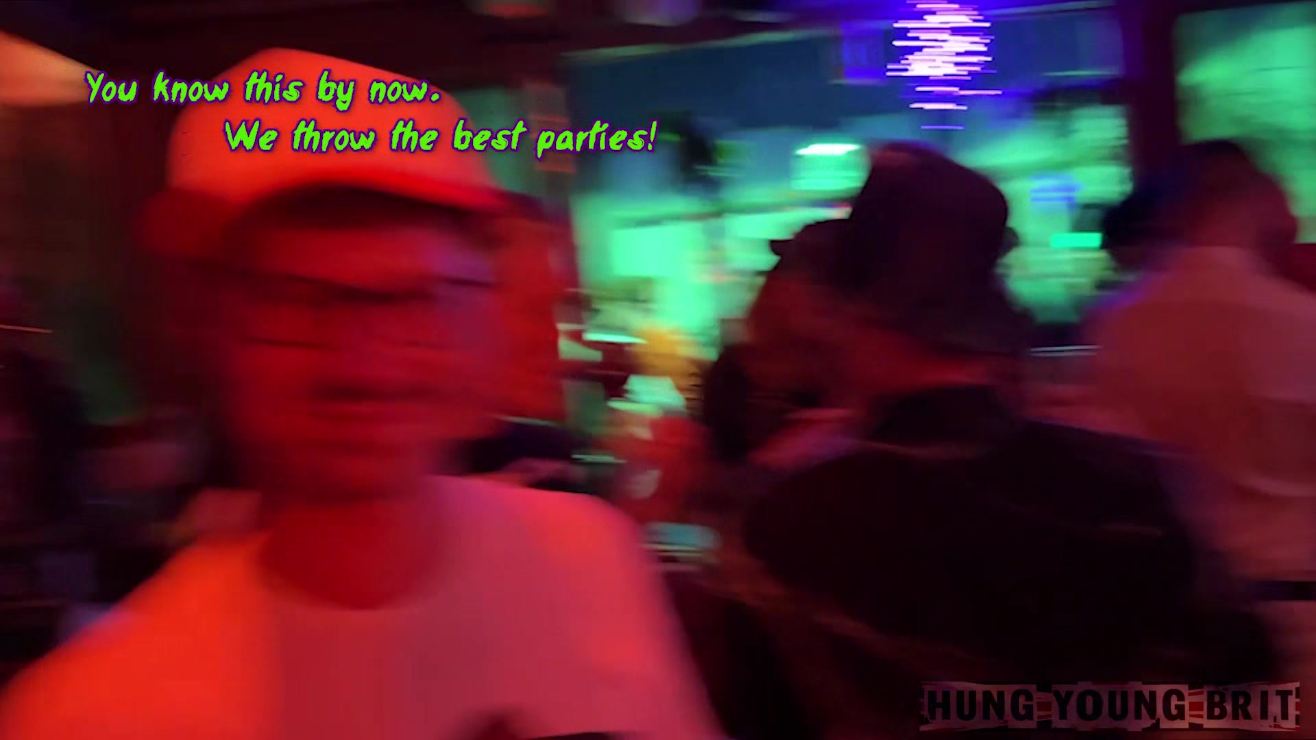 Halloween Party - HungYoungBrit