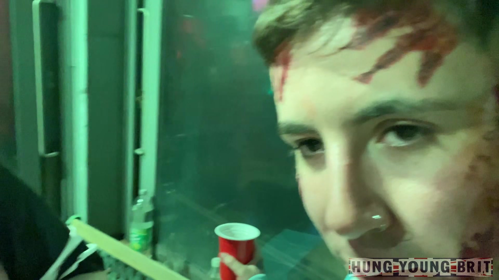 Halloween Party - HungYoungBrit