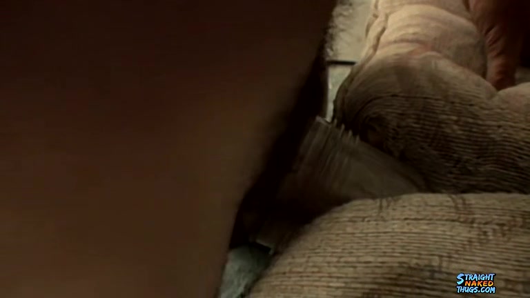 Straight Bam Strokes His Cock And Fucking A Fleshlight