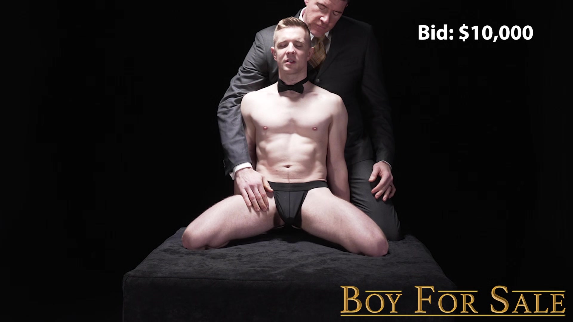 BoyForSale Sub Serge Shephard fucked by hot new owner Eddie Patrick