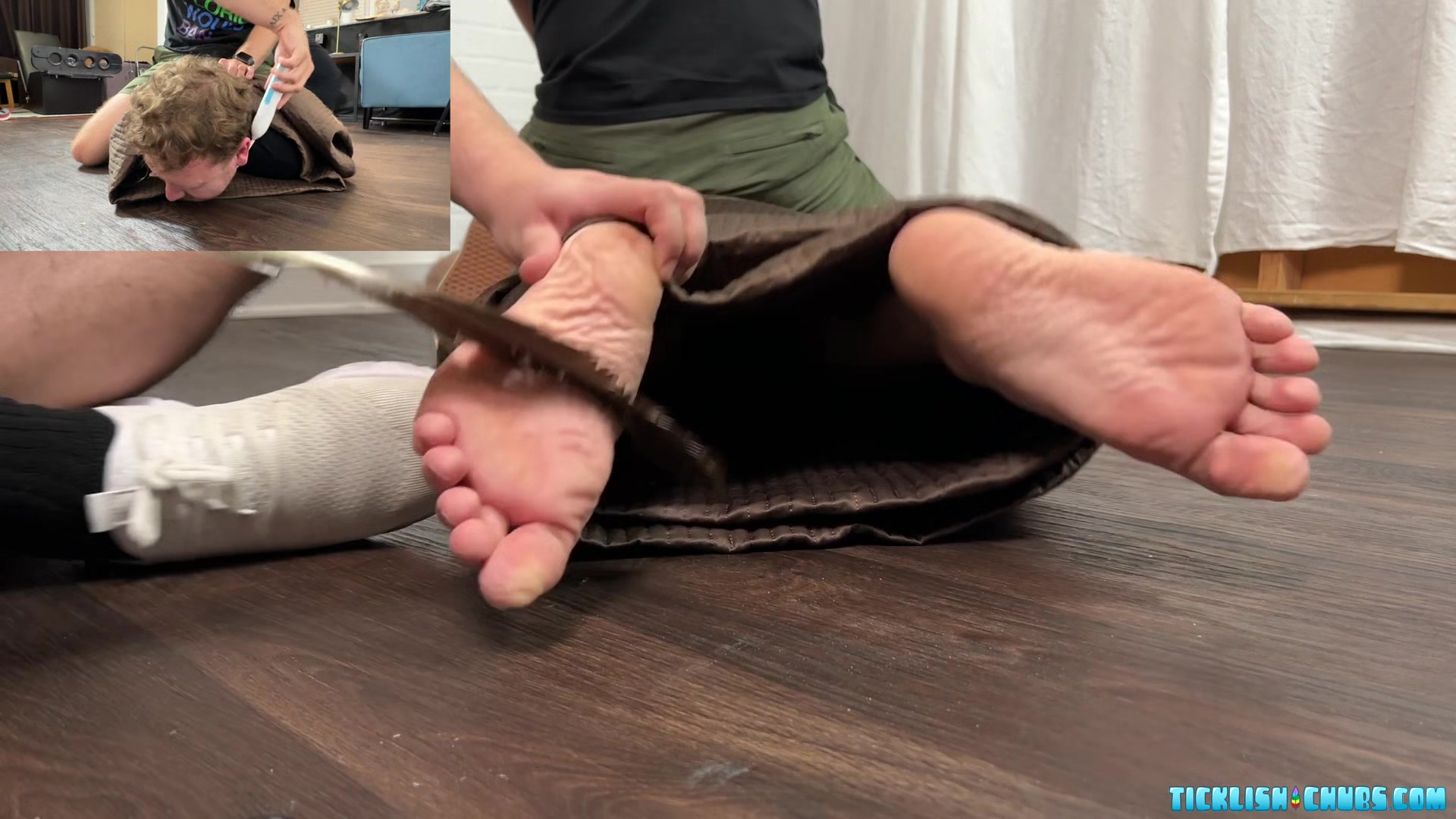 Matt And Ryder Team Up To Tickle And Torment Loborud