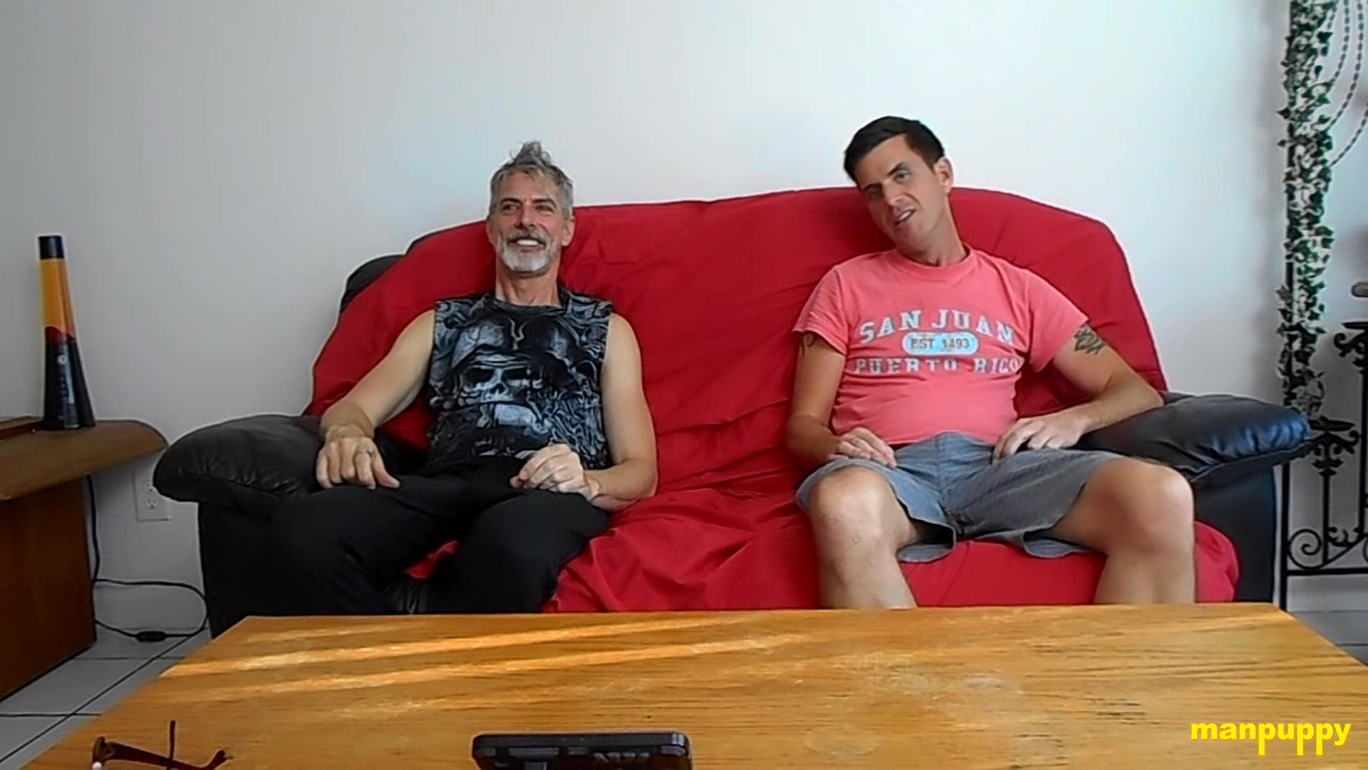 Hung Elis Ataxxx Balls Tickled By DILF Richard Lennox