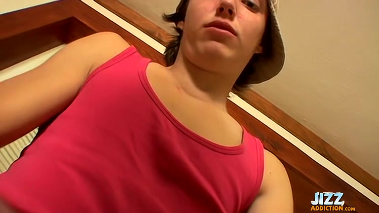 Skater Blinx Masturbates His Hard Dick Like A Porn Star
