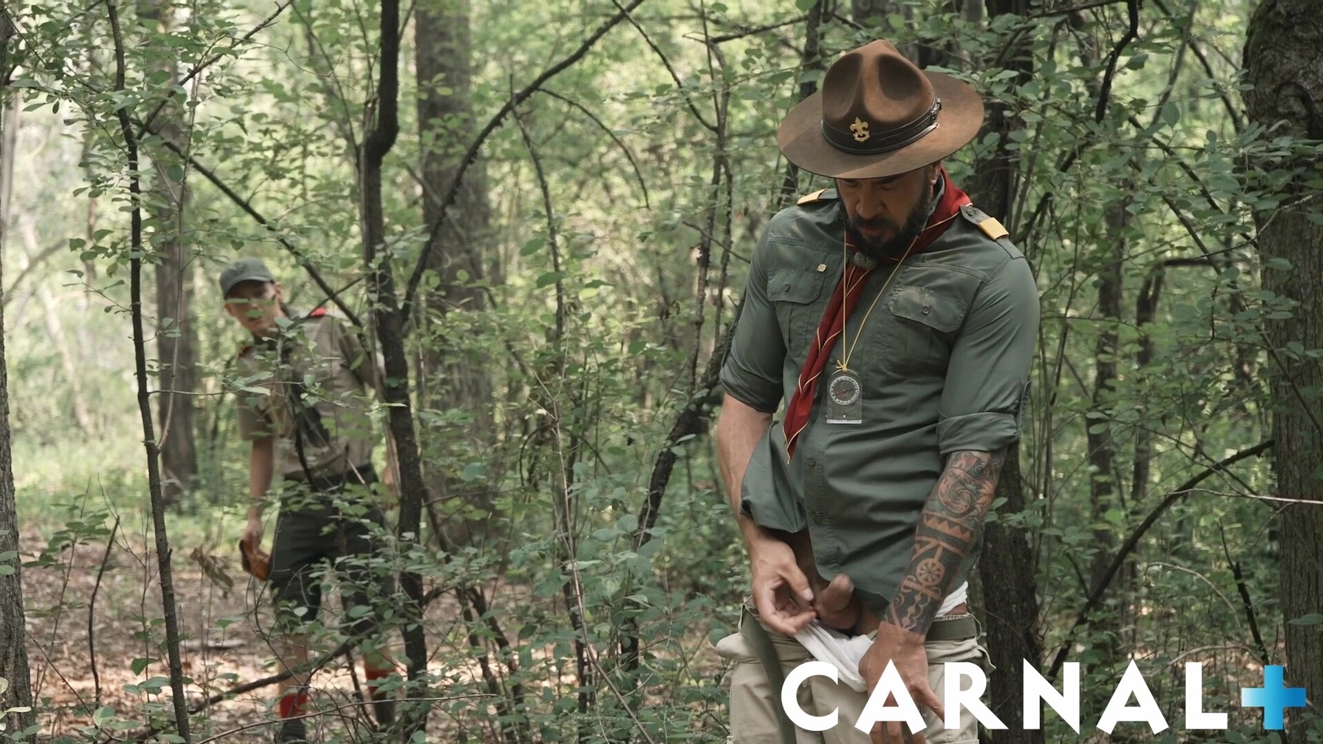 ScoutBoys Dolf Dietrich molests and fucks cute blond scout in woods