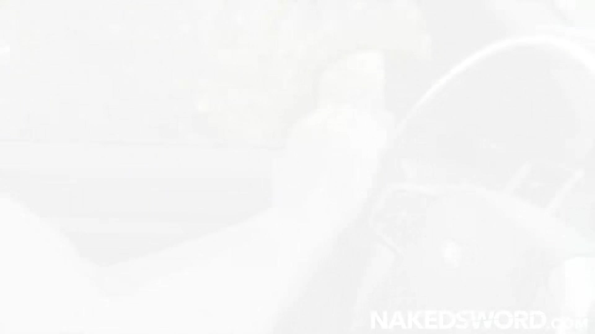 NAKEDSWORD Calhoun Sawyer And Beaux Banks Having Car Sex