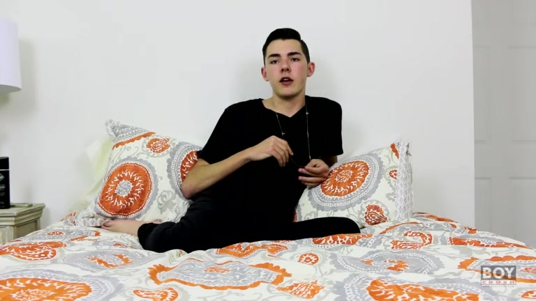 Enticing Connor Jacobs Wanks In Front Of The Camera