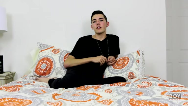 Enticing Connor Jacobs Wanks In Front Of The Camera