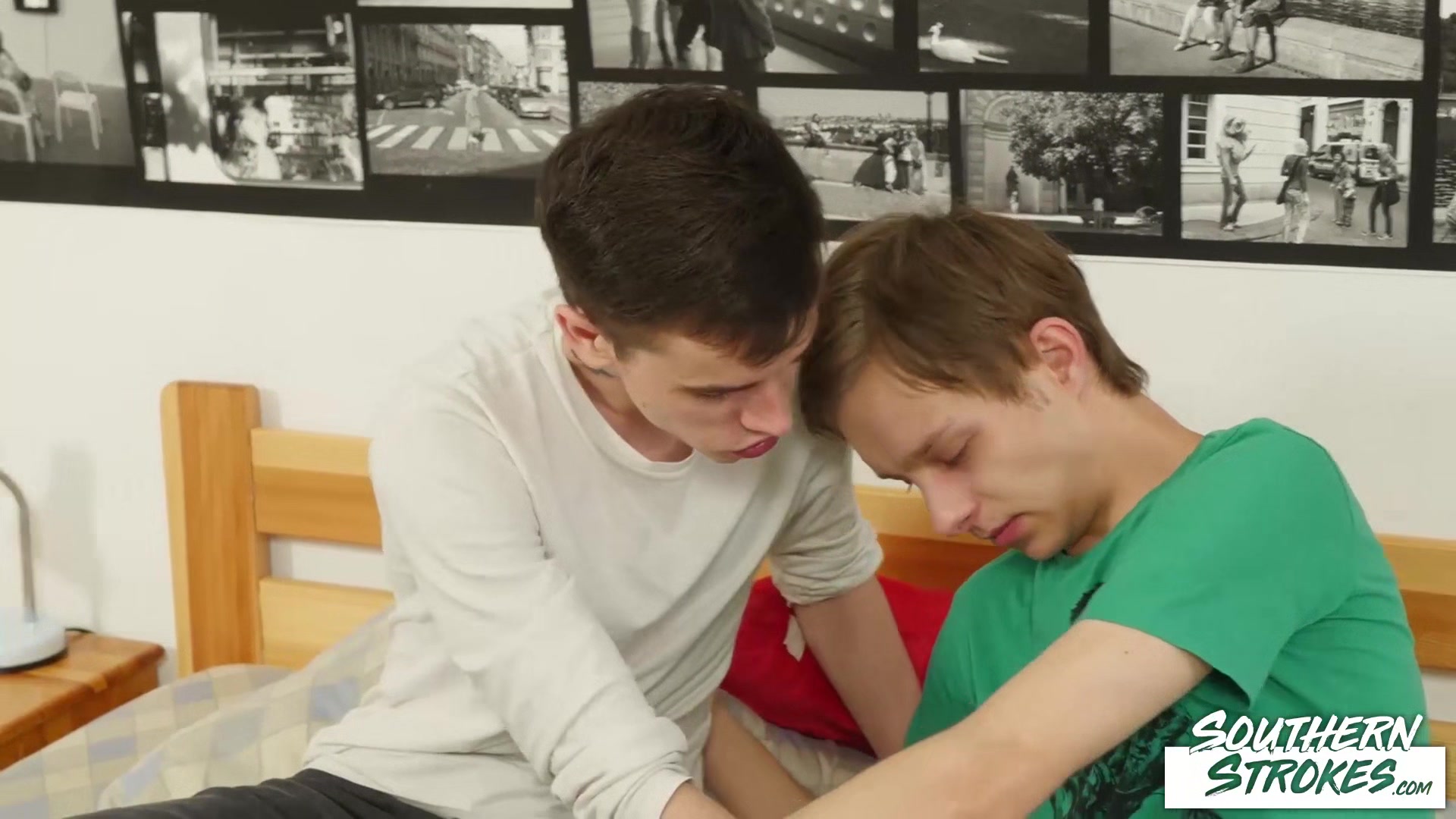 SOUTHERNSTROKES Corey Law Rides Vitali Kutcher Hard Cock