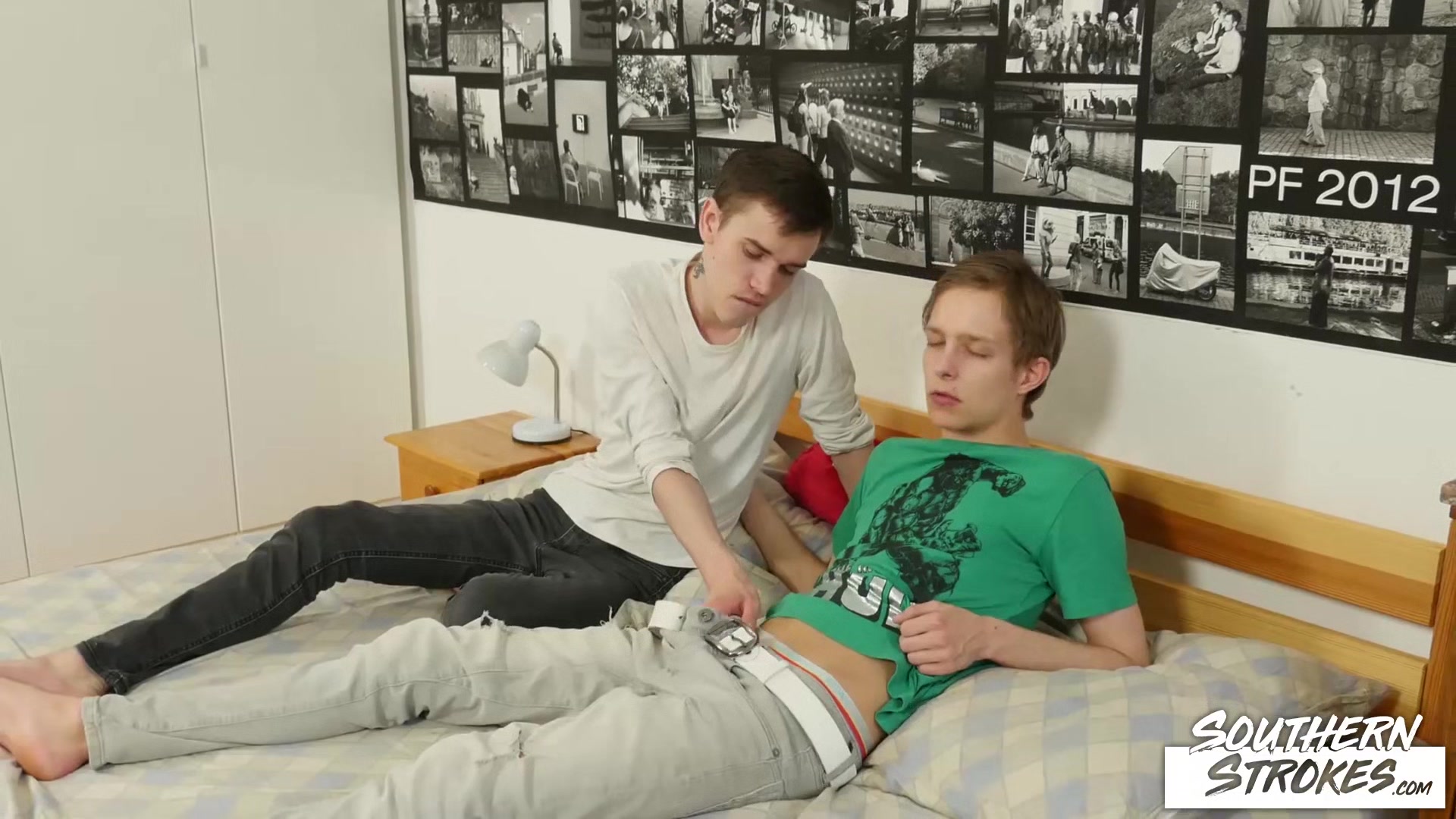 SOUTHERNSTROKES Corey Law Rides Vitali Kutcher Hard Cock