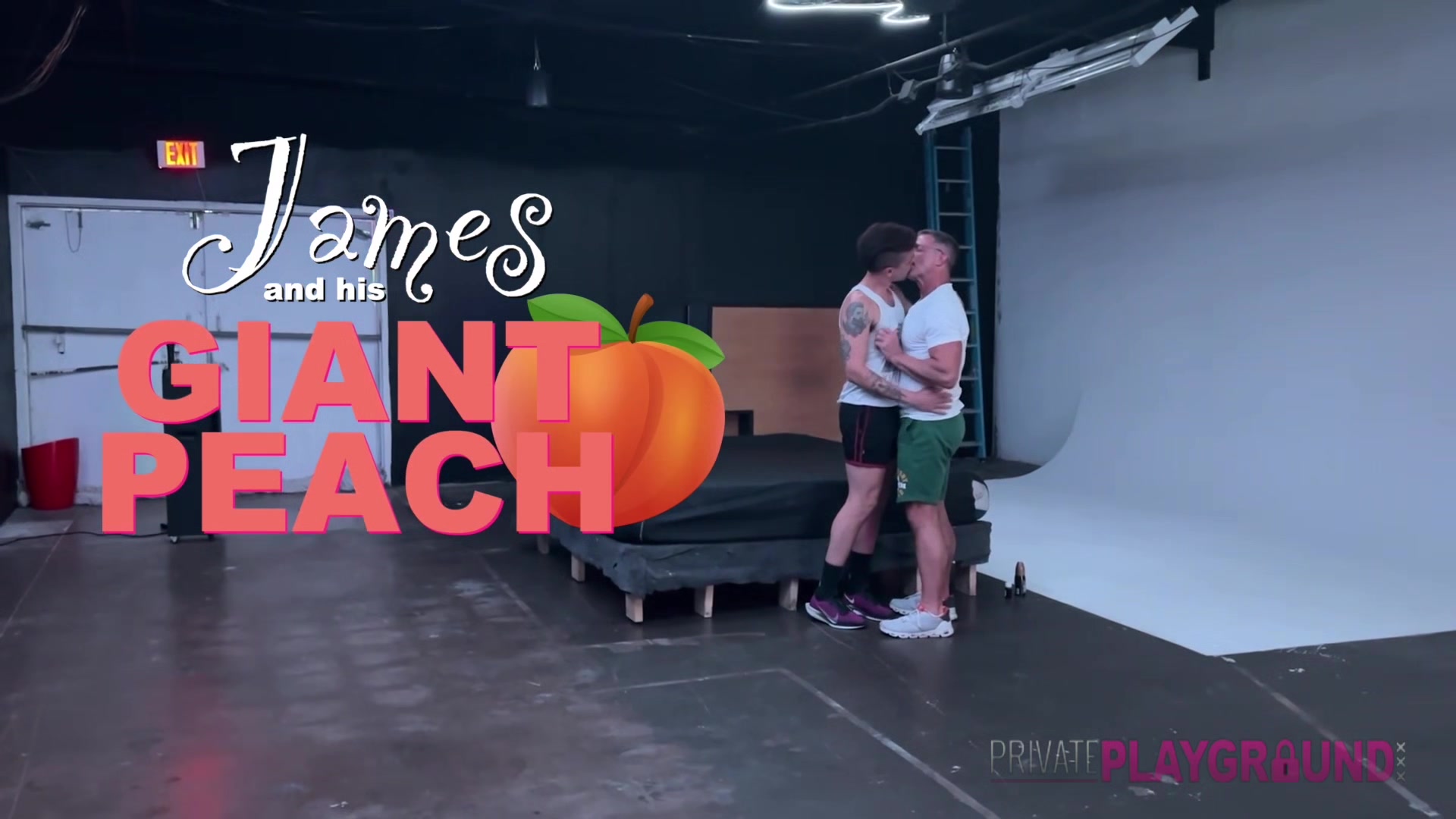 James Giant Peach - PrivatePlaygroundXXX