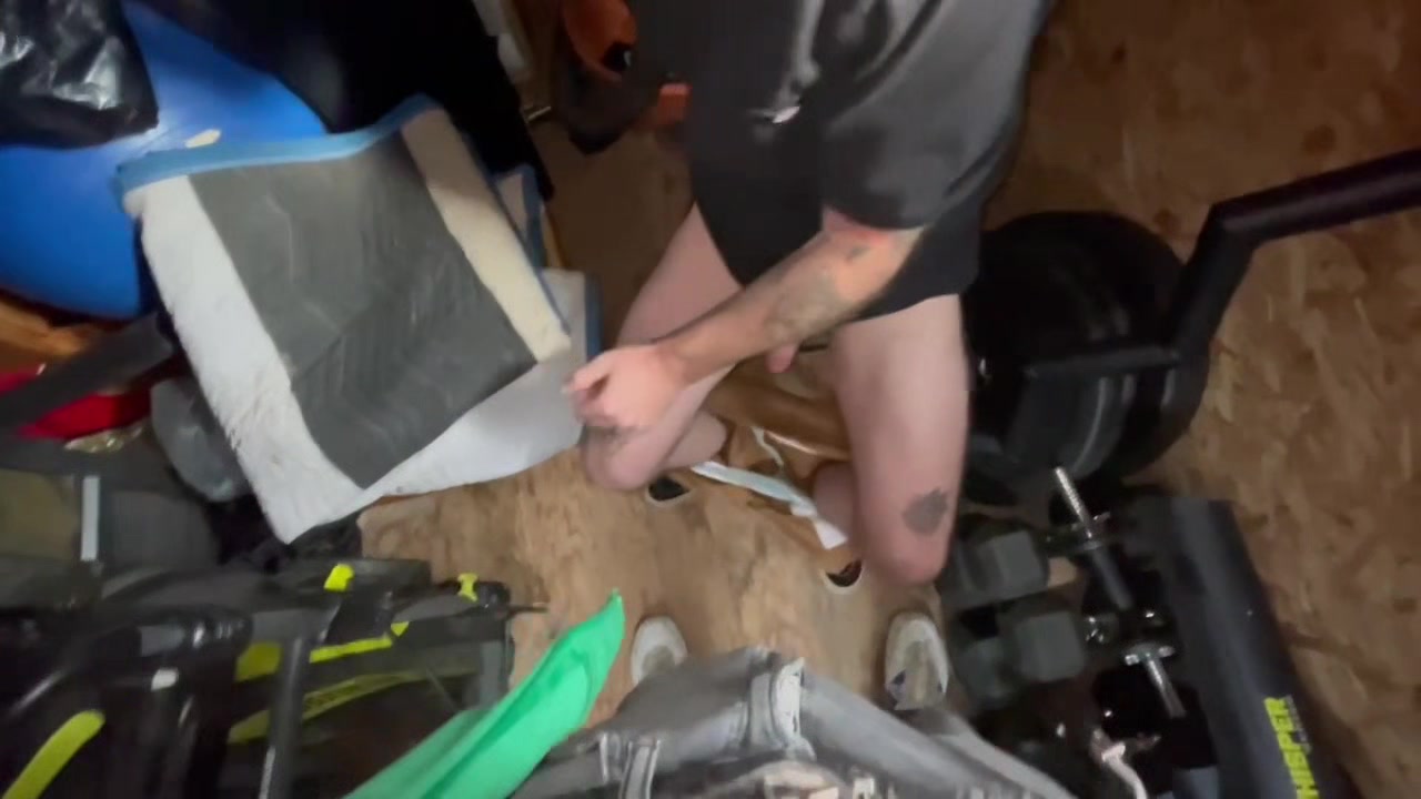 Man Hole Breeding - MaverickMen
