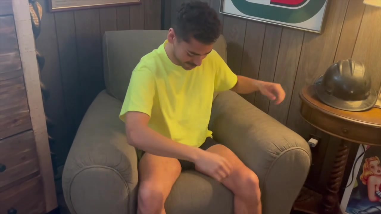 Jaspers Hairy Hole - MaverickMen