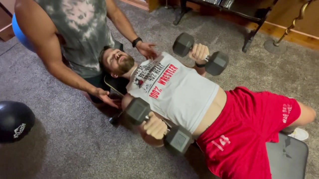 Squats Sweat Cum - MaverickMenDirects