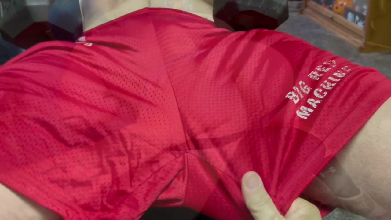 Squats Sweat Cum - MaverickMenDirects