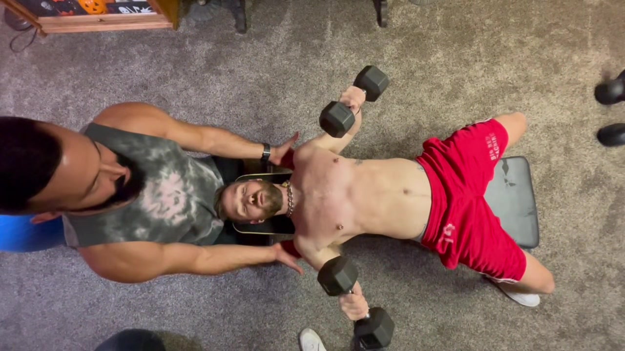 Squats Sweat Cum - MaverickMenDirects