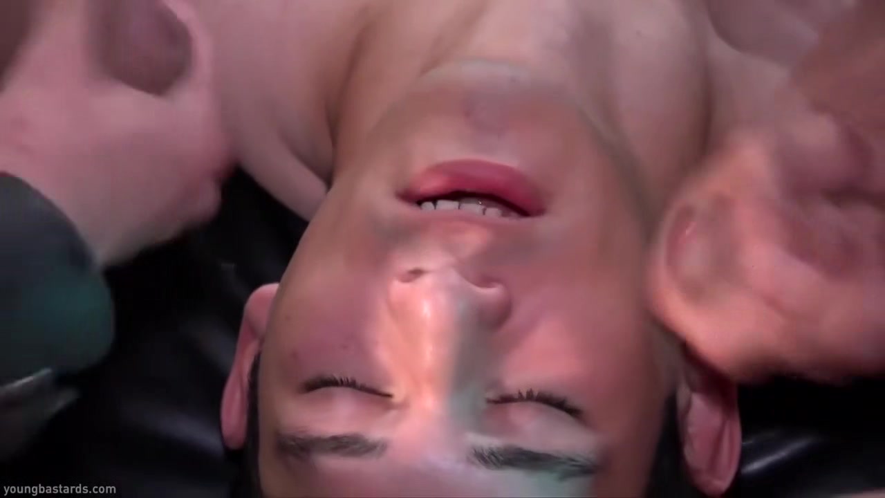 Yb - Twinks Double Cum Facial - Fabrice Rossi, Aiden Bringas, Axel Berti