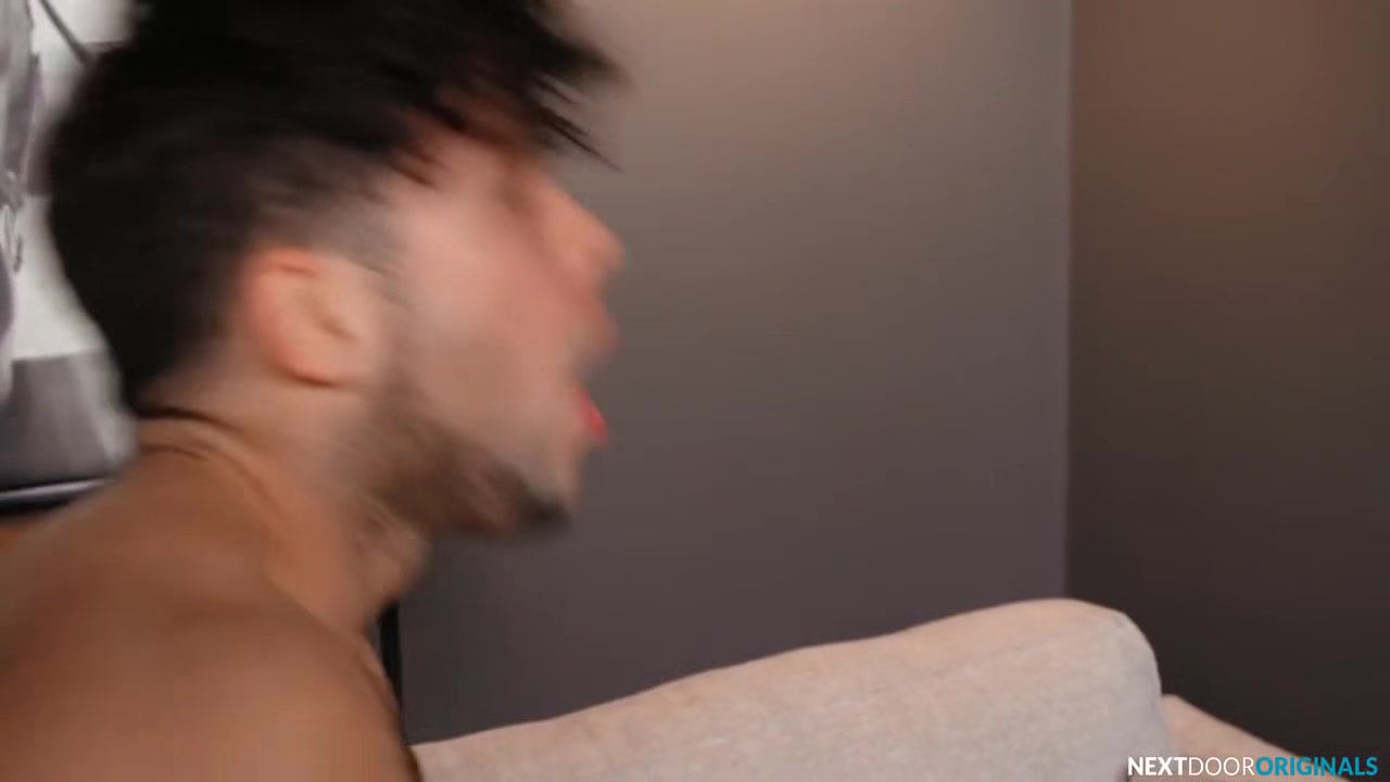 Latino Roomie Lends His Cock To Tatted Frustrated Hunk - Nico Coopa, Joseph Castlian