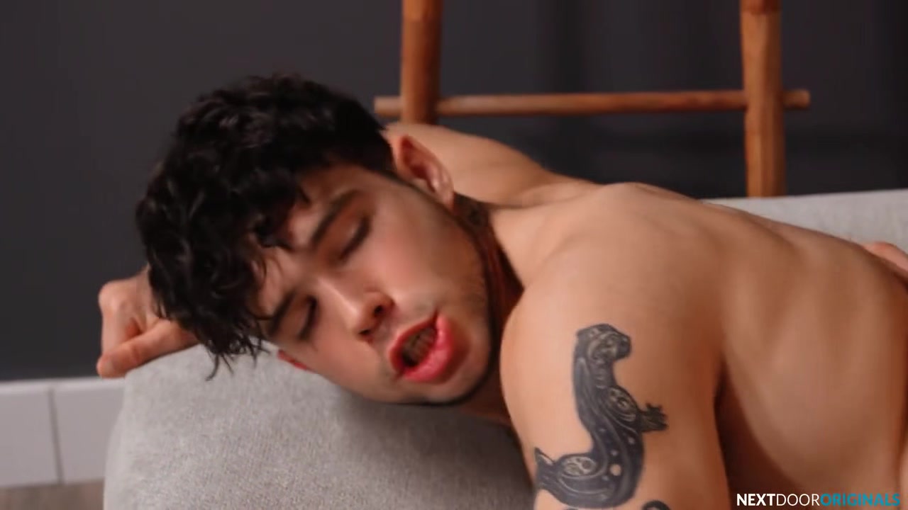Latino Roomie Lends His Cock To Tatted Frustrated Hunk - Nico Coopa, Joseph Castlian