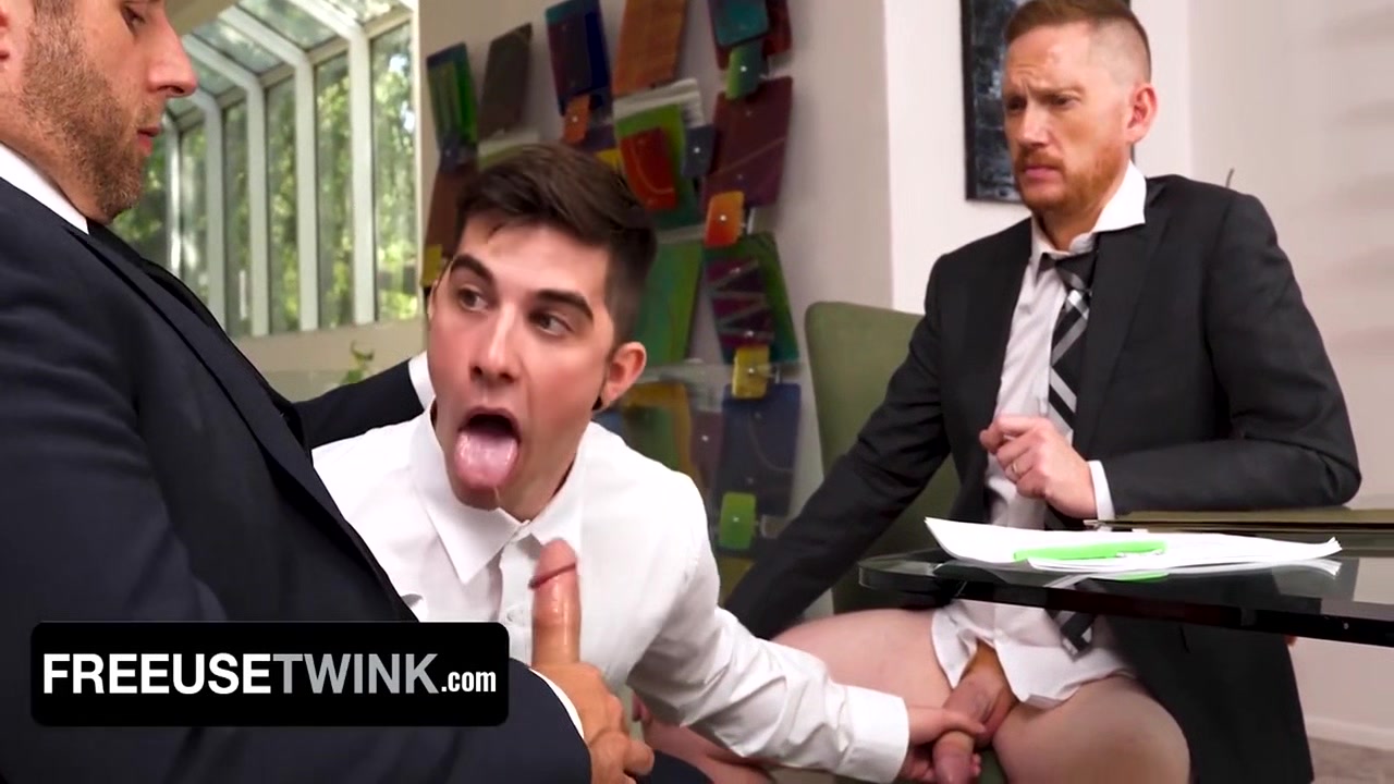 Joel Someone And Brody Kayman Free Use Their Twink Intern, Harrison Todd