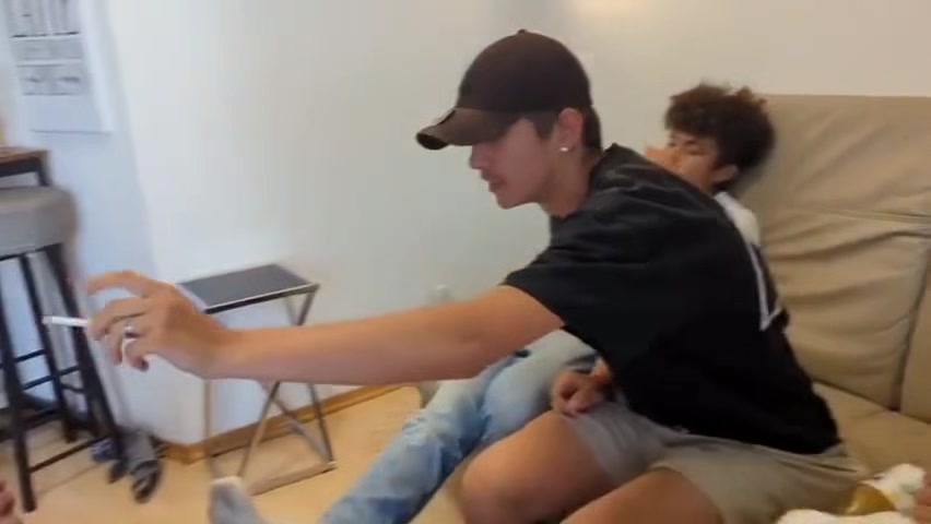 Bmb Three Cute Masterboys Give Submissive Guy A Treat (no Sex) (no