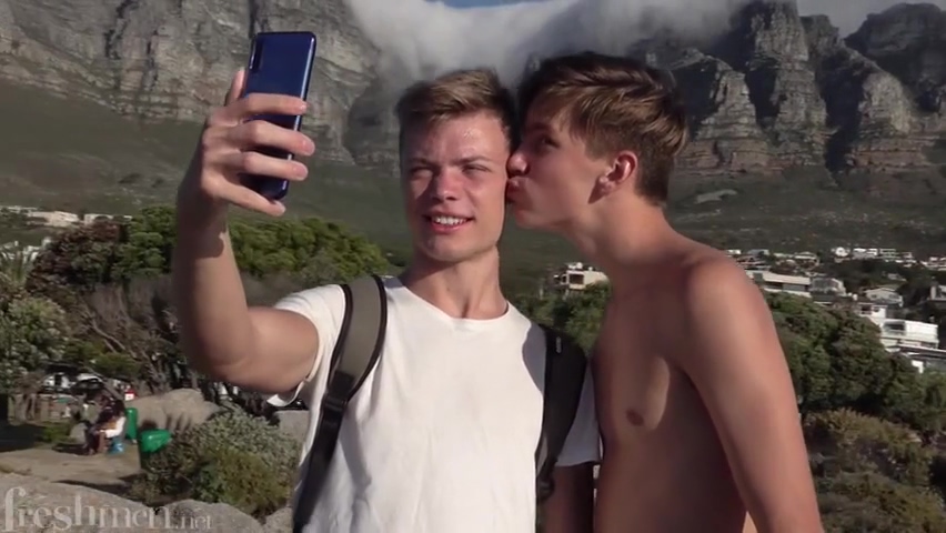 Young Cute Boys Sammy And Freddy Have Fun