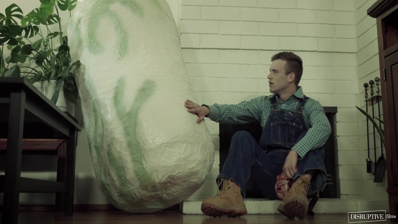Disruptive Halloween - Creature Hatched From Egg Plants His Seed In Twink