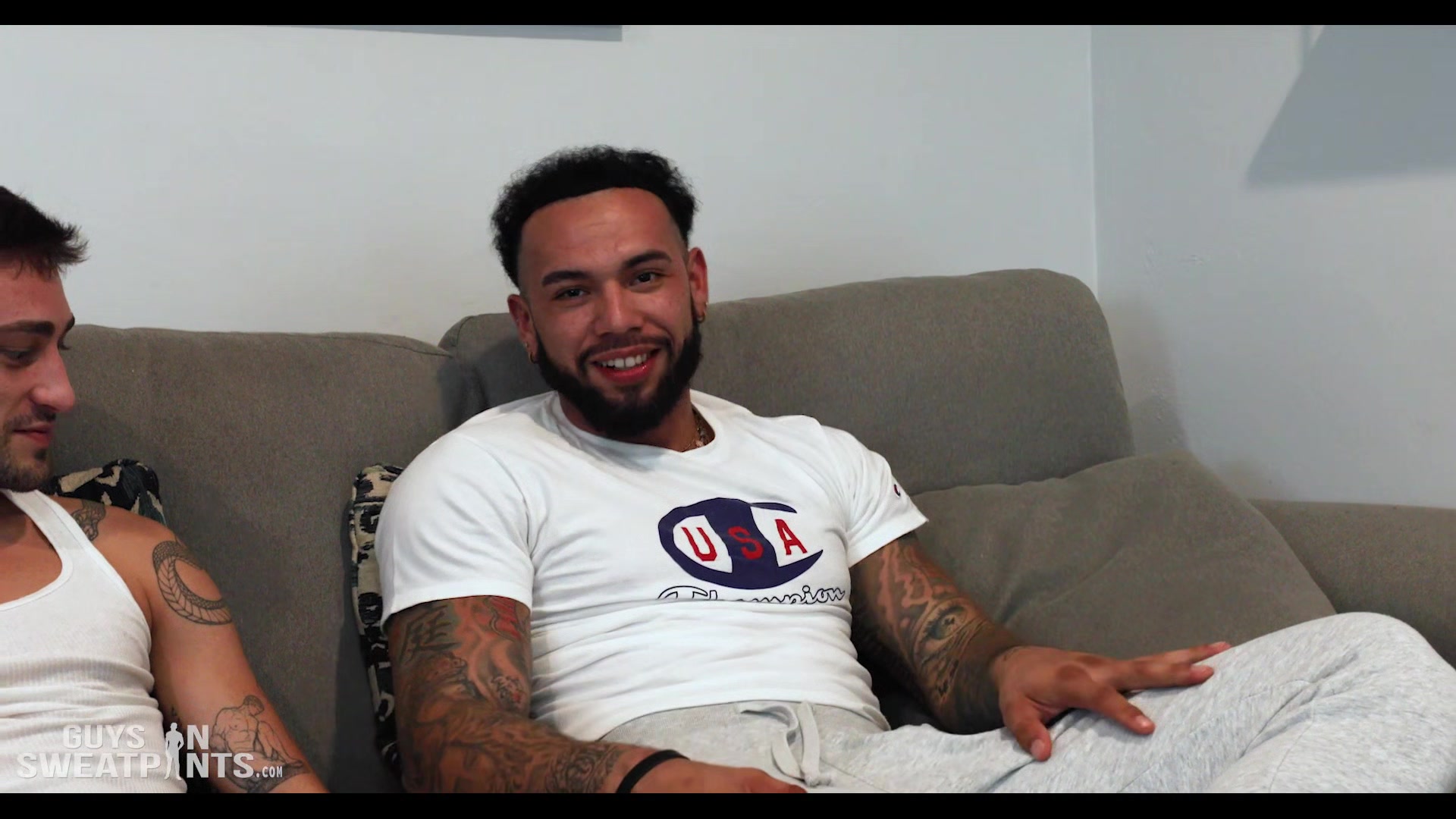 Harley Benjy - GuysInSweatpants