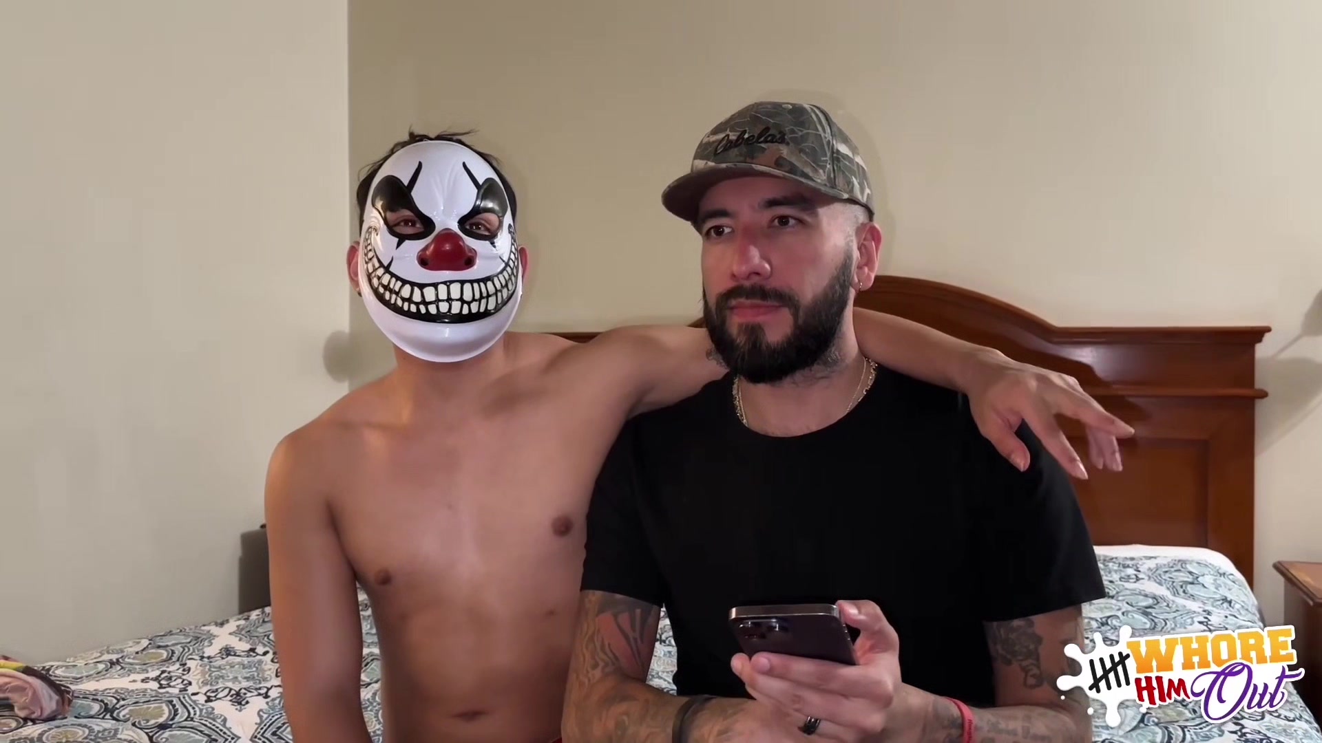 Alejandro Sees Red - WhoreHimOut