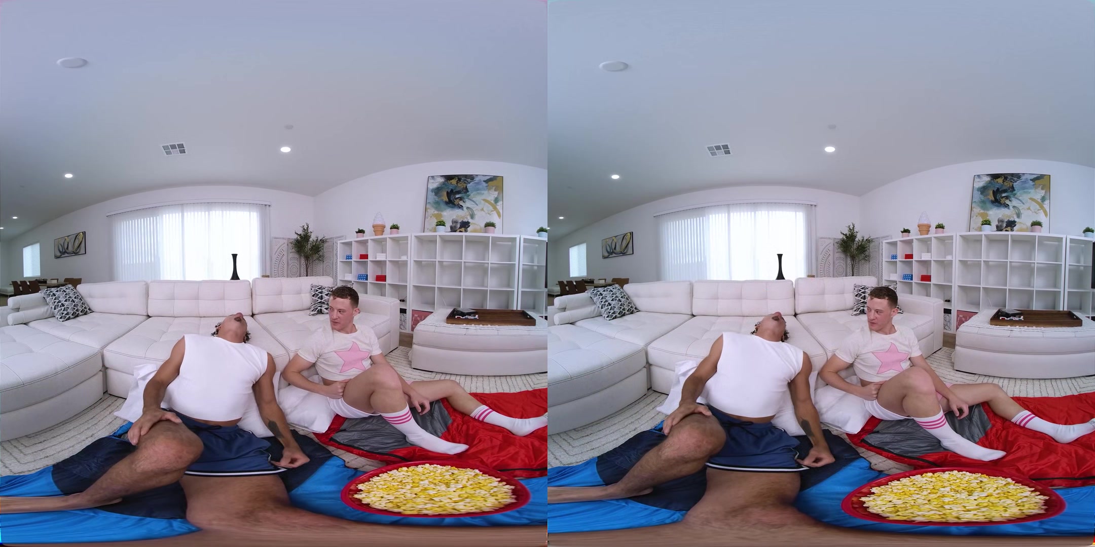 Naughty Sleepover