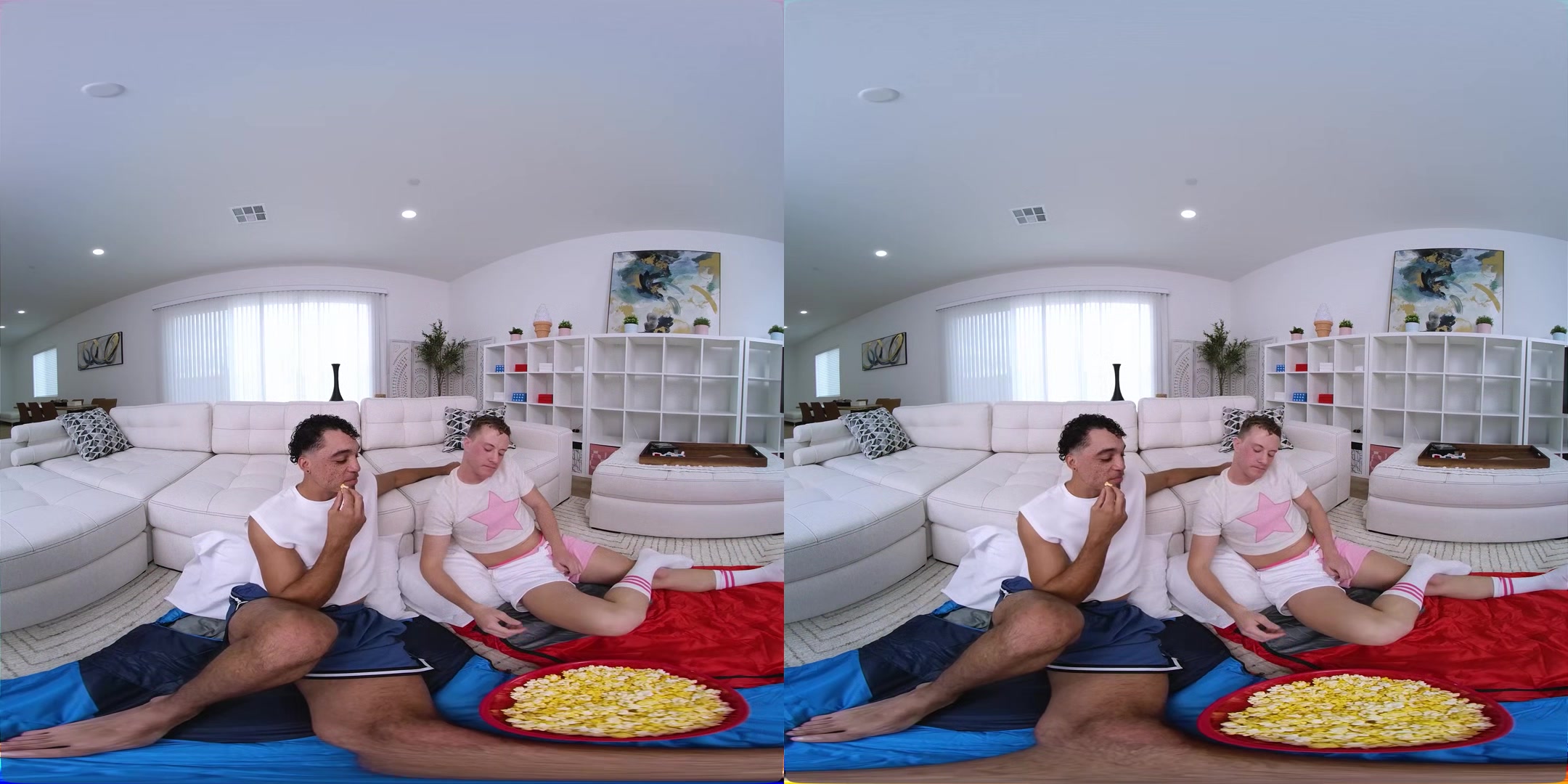Naughty Sleepover