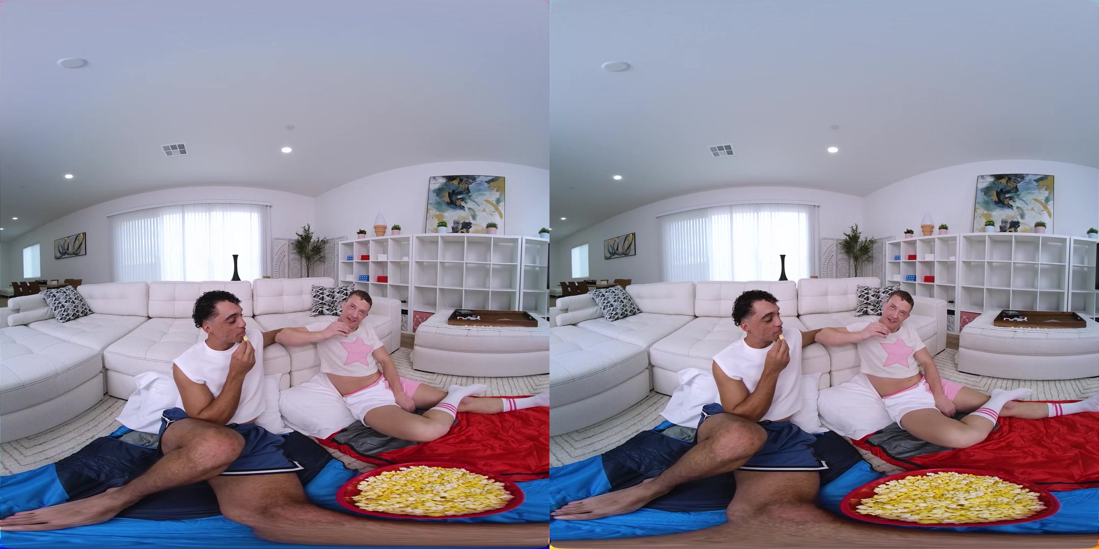 Naughty Sleepover