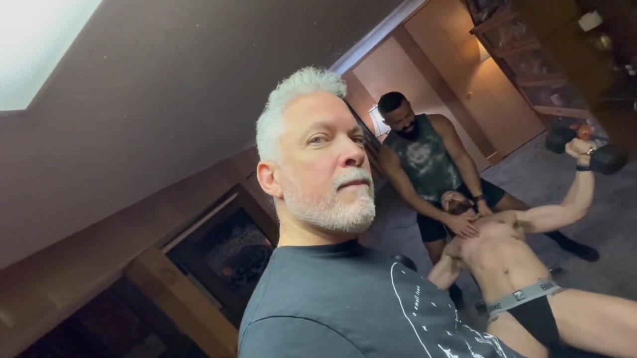 Squats Sweat Cum - MaverickMenDirects
