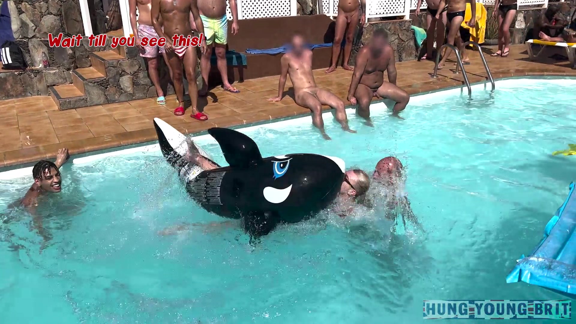 Jake Bb Orgy - HungYoungBrit