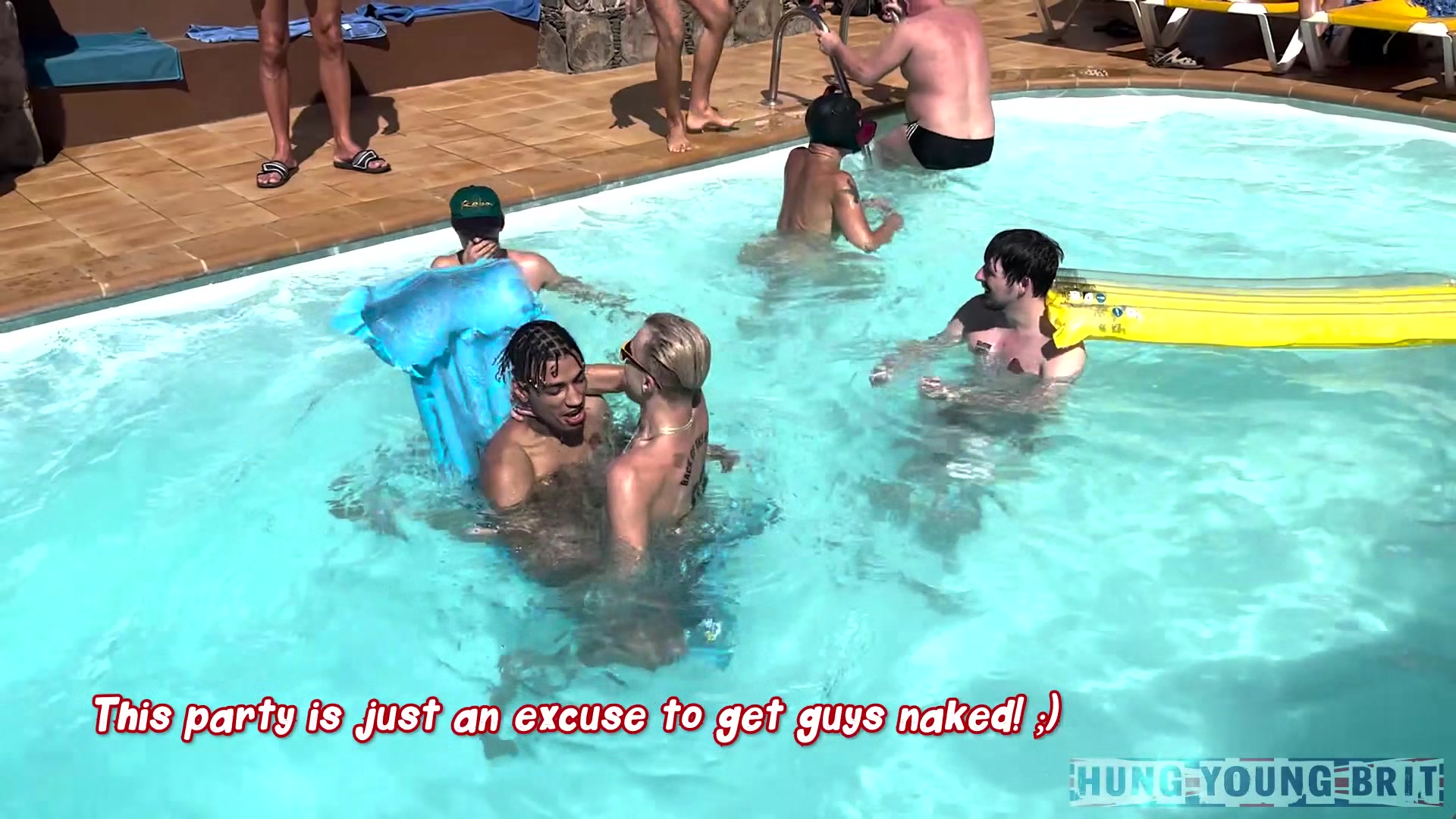 Jake Bb Orgy - HungYoungBrit