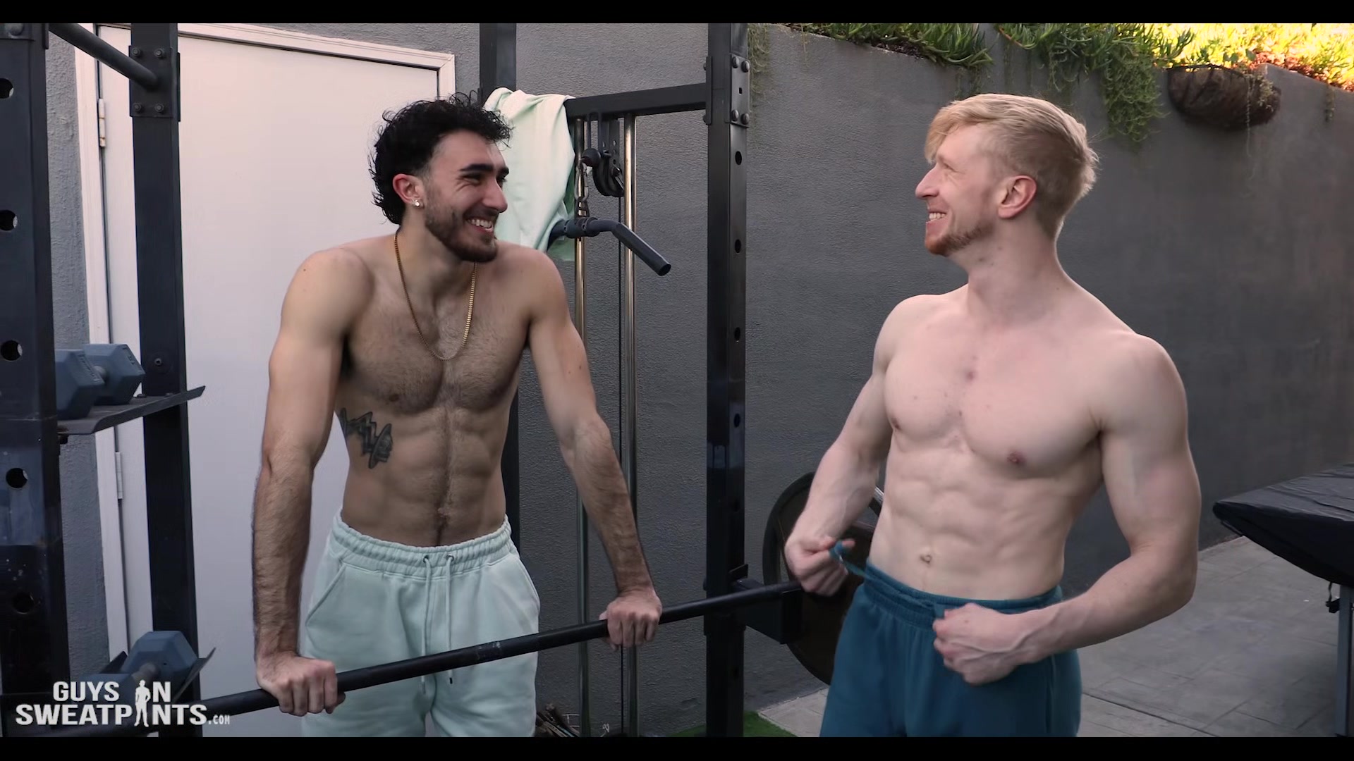 Ginojesse - GuysInSweatpants