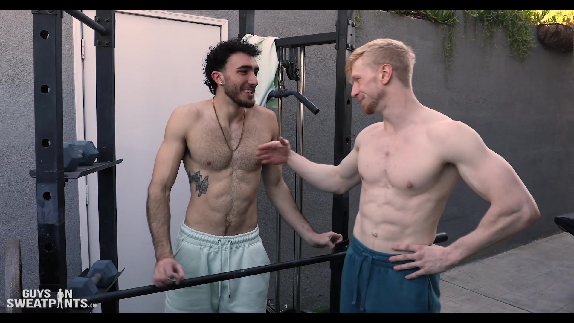 Ginojesse - GuysInSweatpants