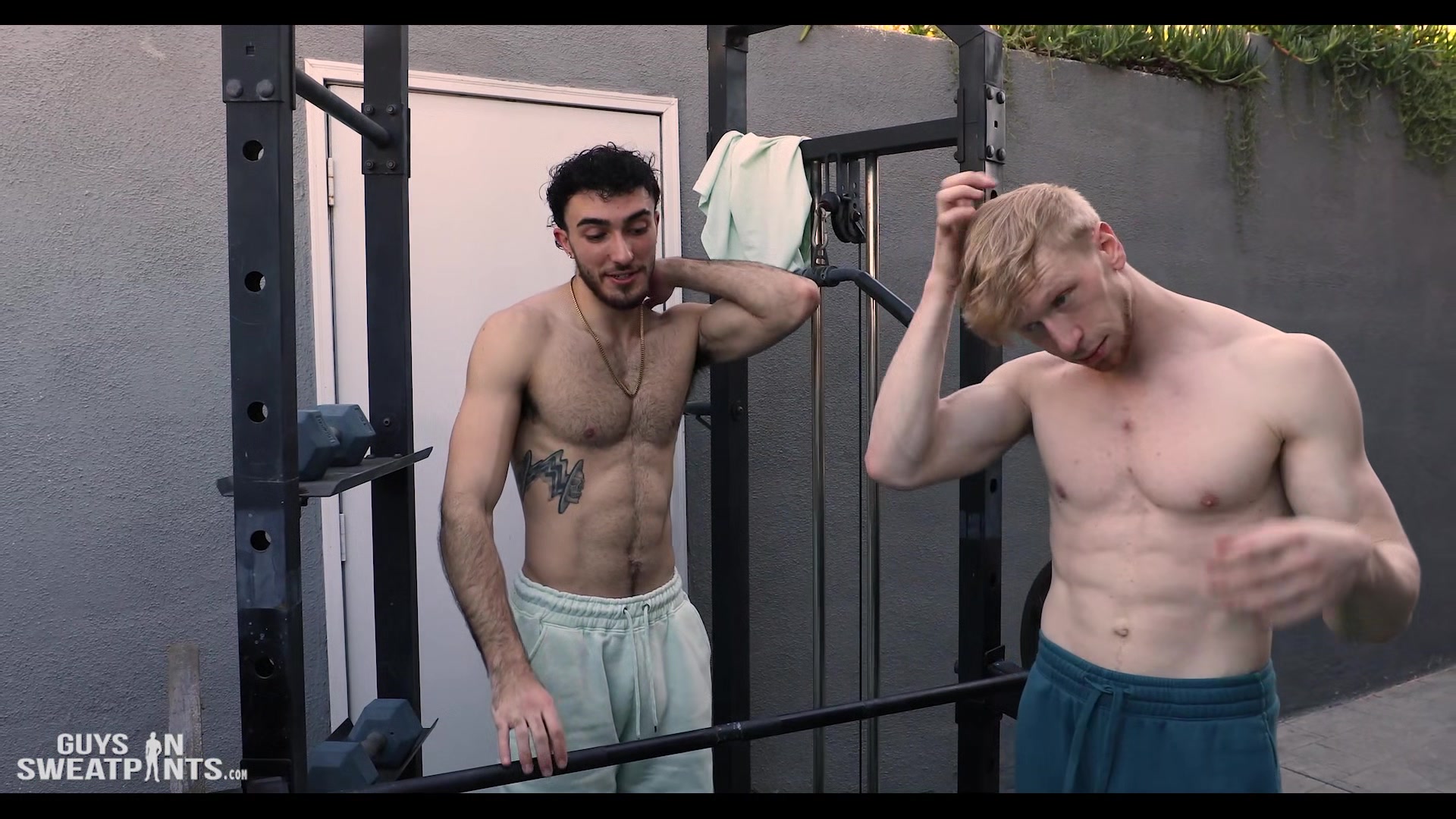 Ginojesse - GuysInSweatpants