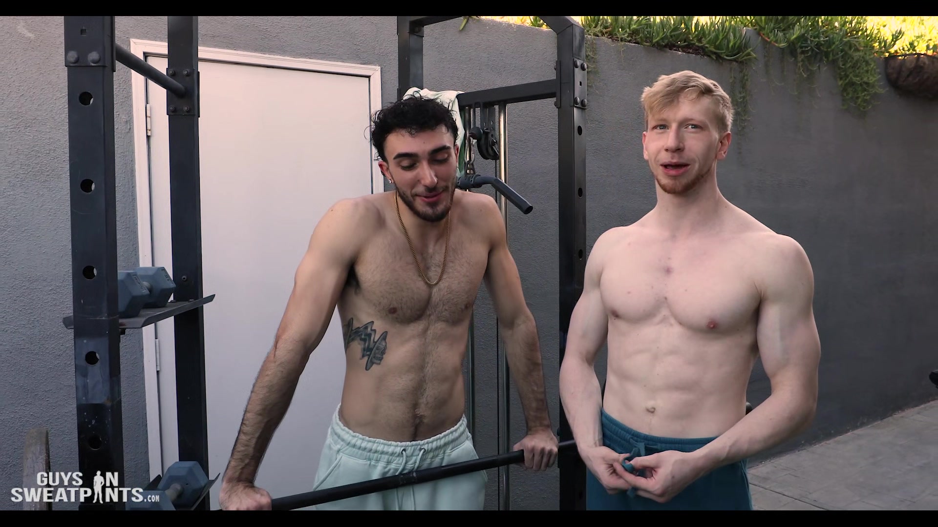 Ginojesse - GuysInSweatpants