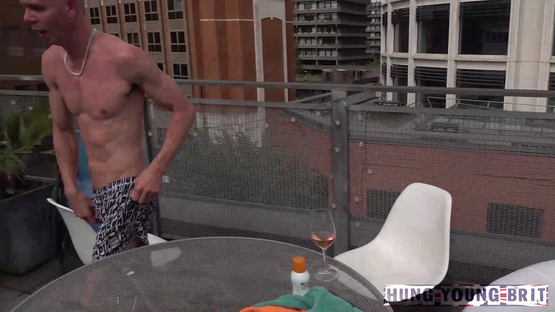 Jacuzzi Part1 - HungYoungBrit