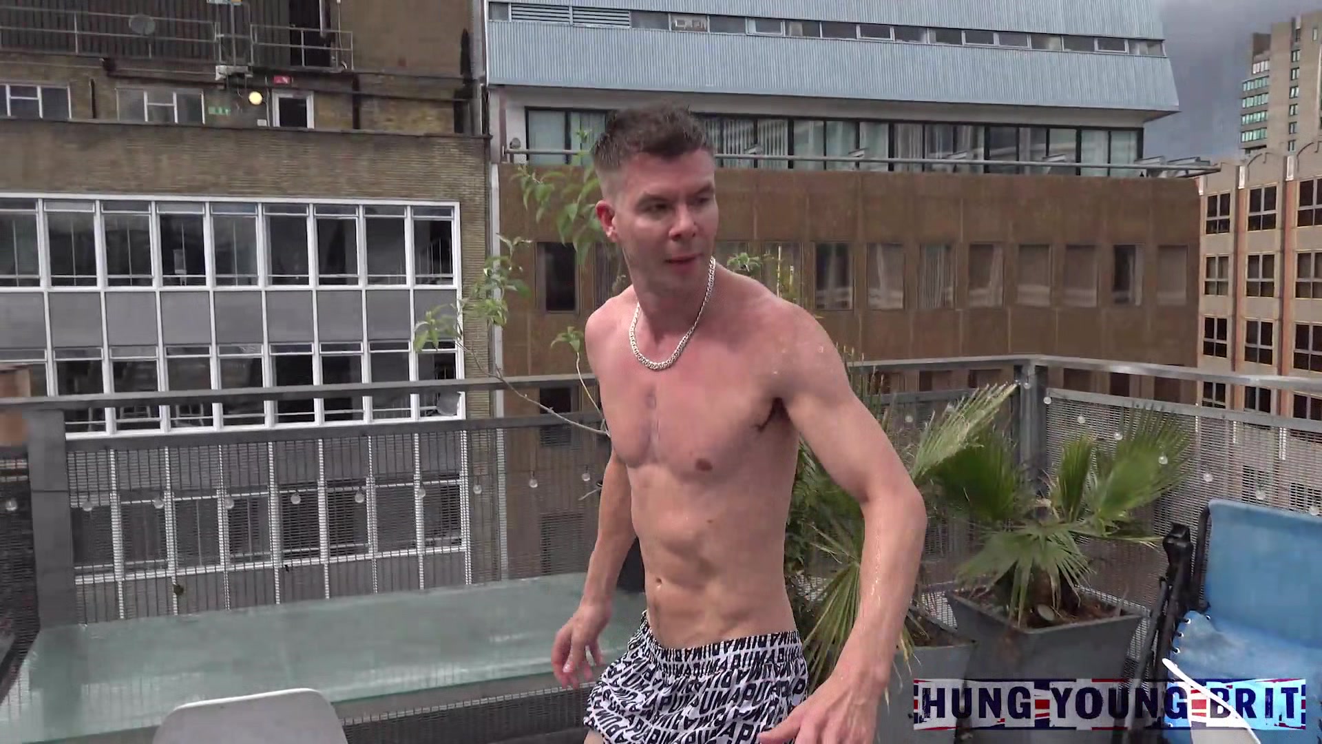 Jacuzzi Part1 - HungYoungBrit