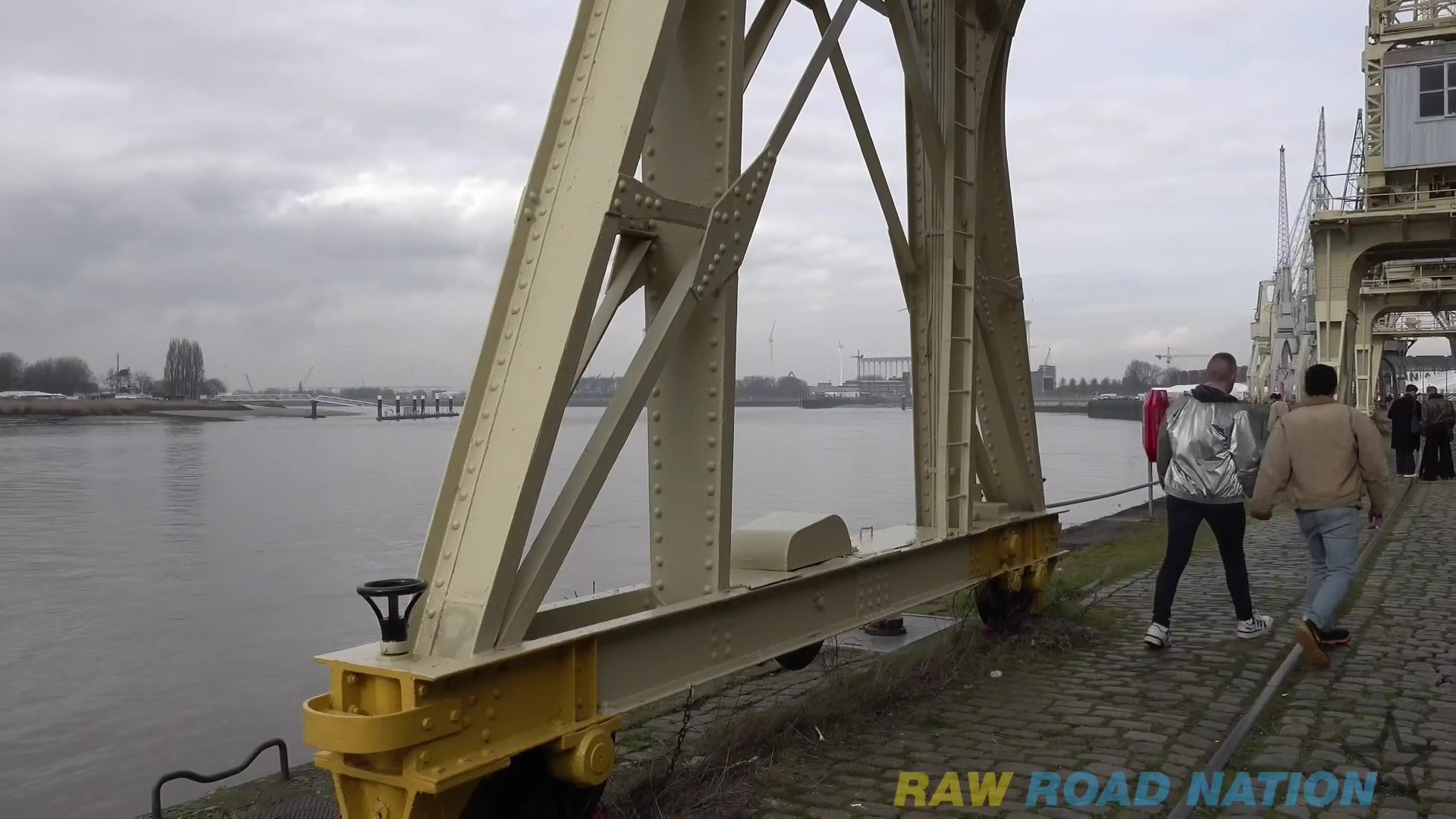 Hard Aggro Skin Dicking Dockside - RawRoadNation