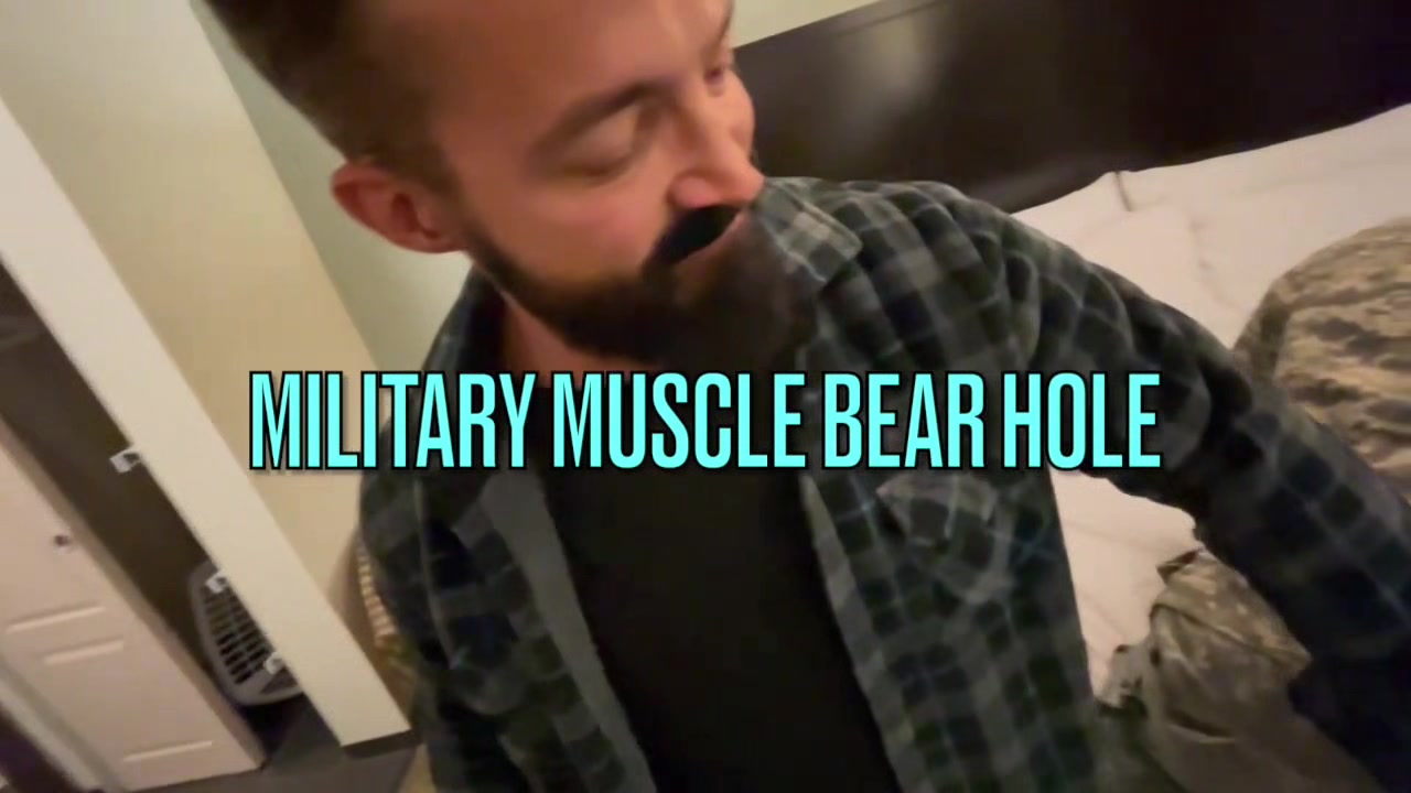 Military Muscle - MaverickMen