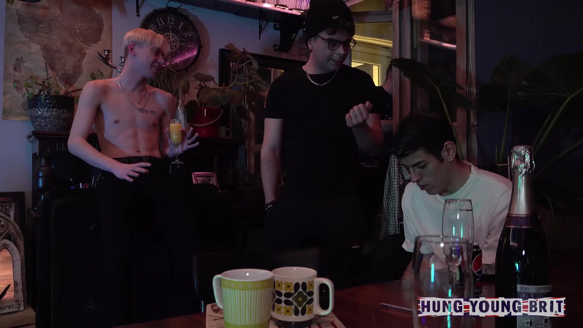 Unshamed Afterparty - HungYoungBrit