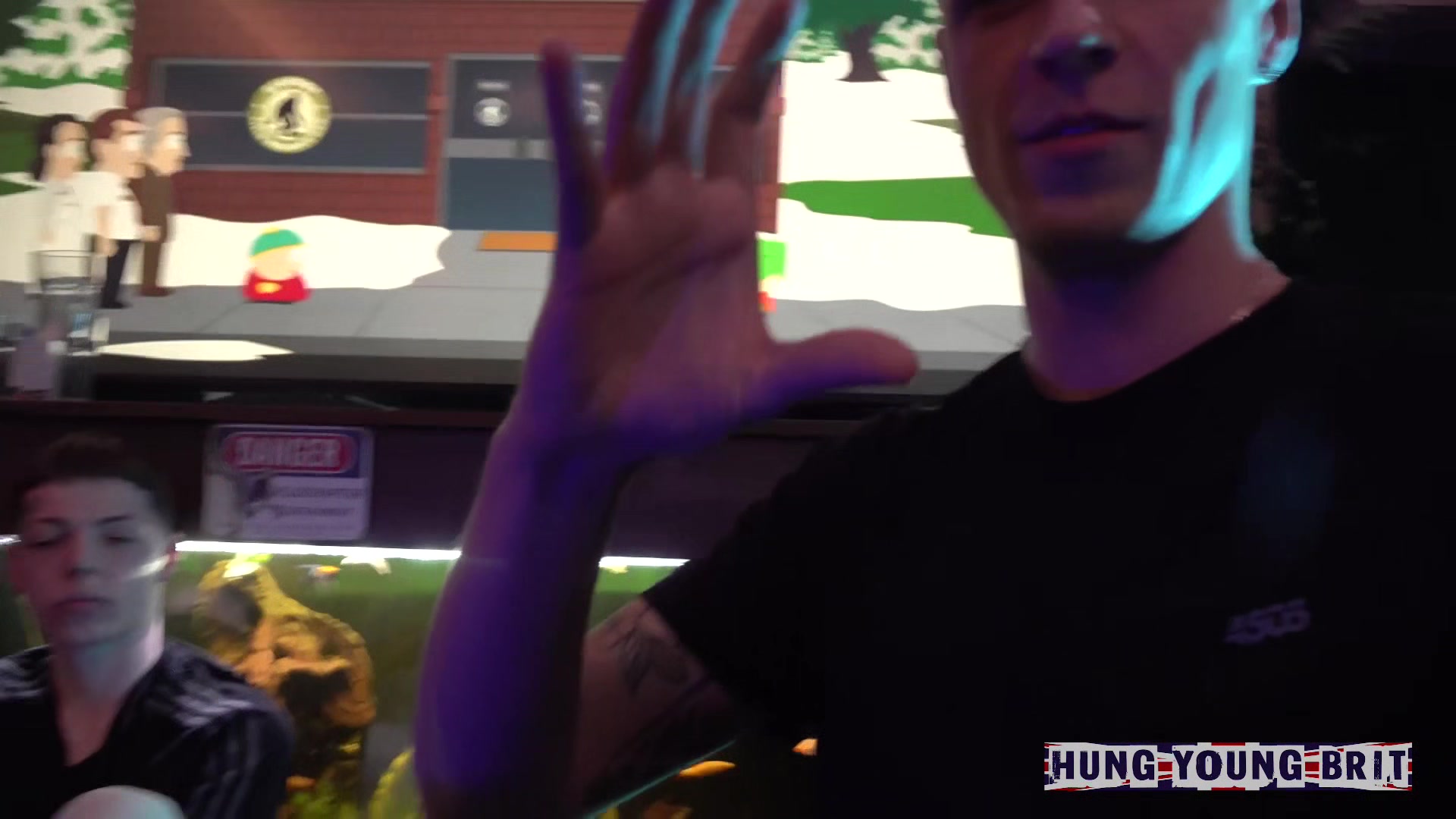 Unshamed Afterparty - HungYoungBrit
