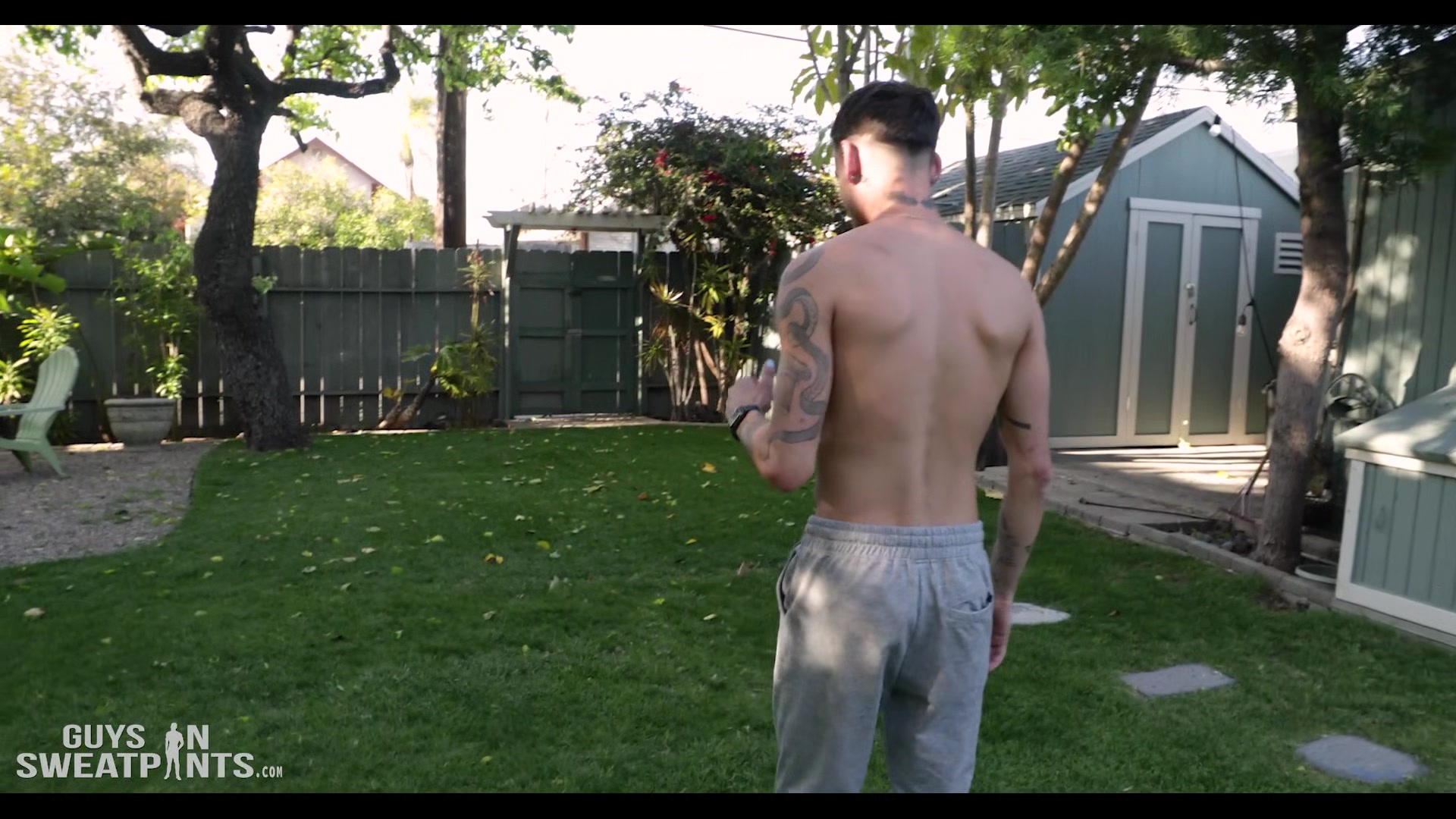 Benjy Liam - GuysInSweatpants