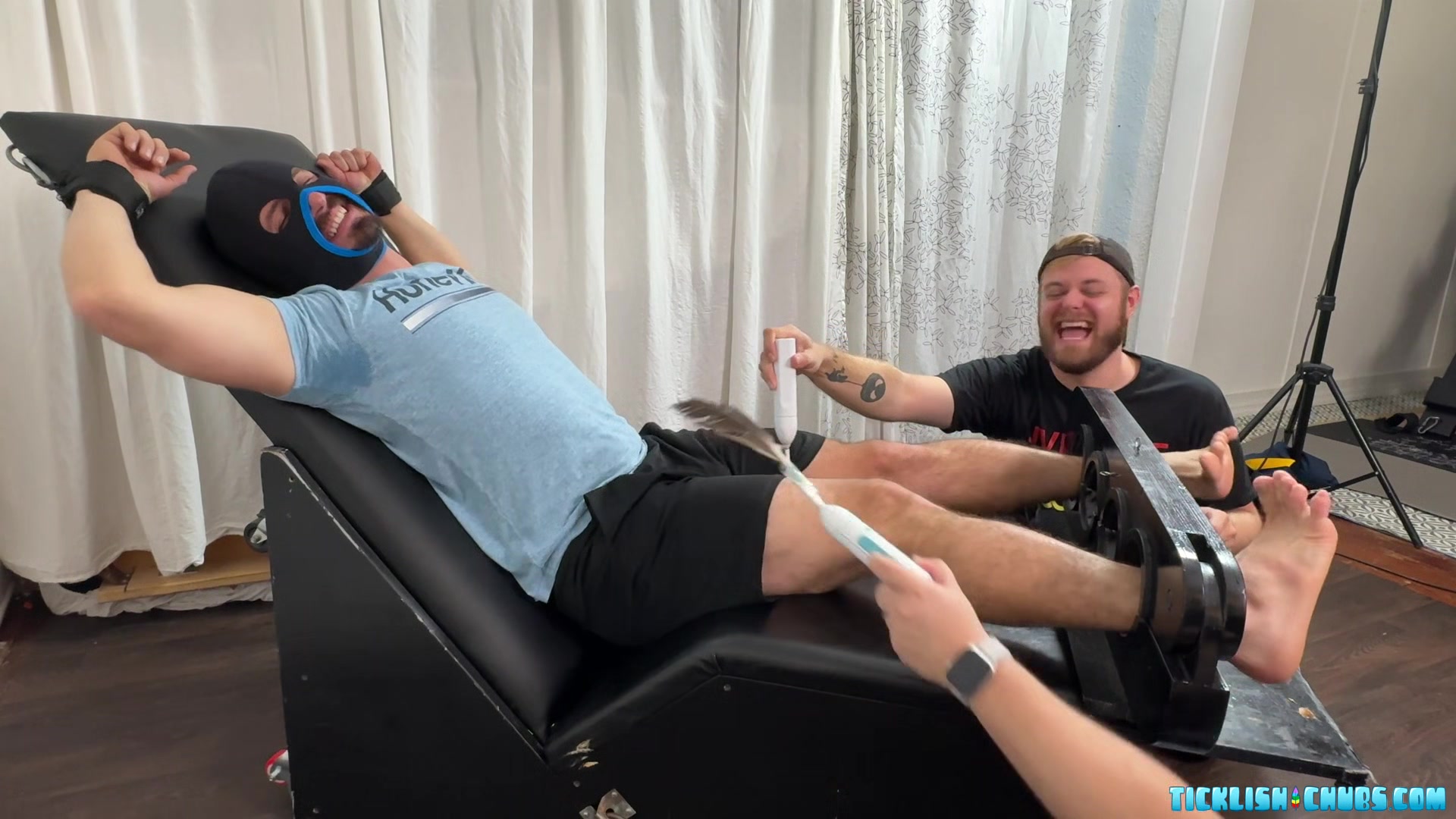 Giggly Alejandro Returns To Ask For Sadistic Tickles