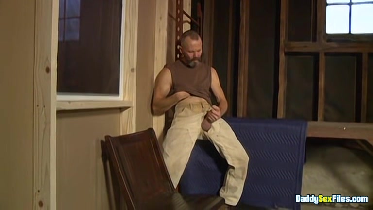 Mature Jack Post Enjoys Edging His Damn Balls And Big Cock
